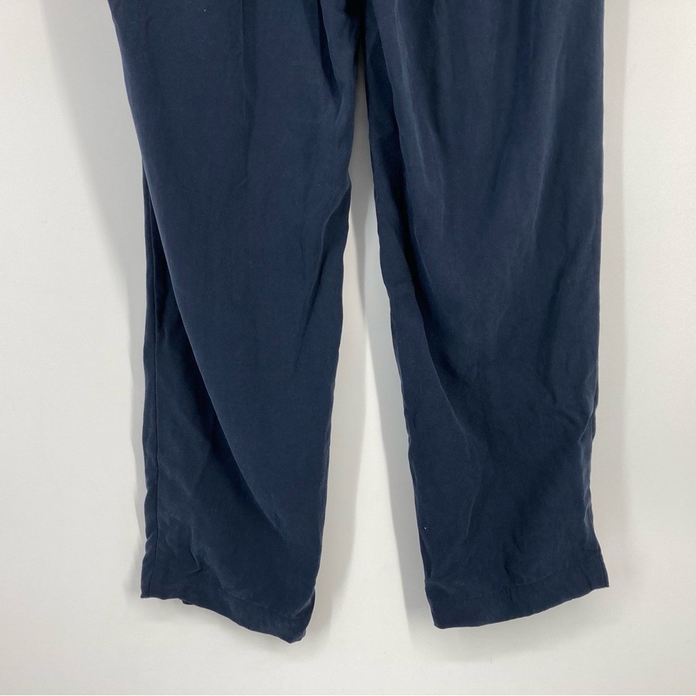 J. Jill Pure Jill Women's Size S Pants Trousers, Modal Sand Washed Blue Straight - Picture 10 of 12